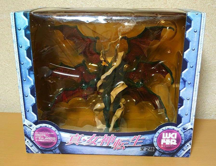Amazon.co.jp: 真女神転生 魔王 ルシファー リアル フィギュア