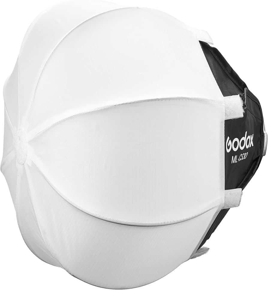 Amazon.com : Godox Collapsible Lantern ML100Bi Softbox with