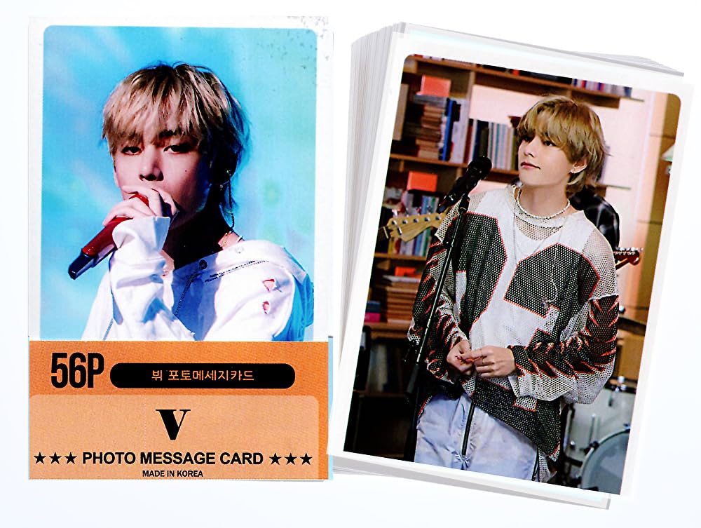 BTS 防弾少年団 マジックショップ ミニフォト テテ V コンプ 8枚セット