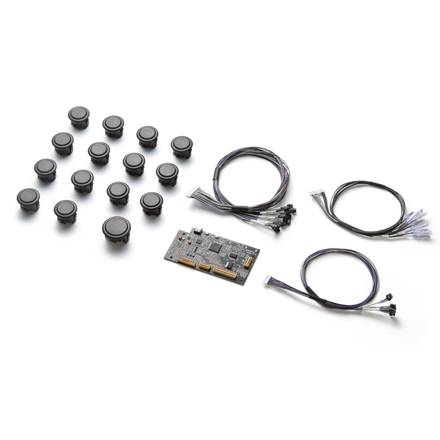 Amazon | ZENAIM ARCADE CONTROLLER BUTTON MODULE KIT ボタンハーネス