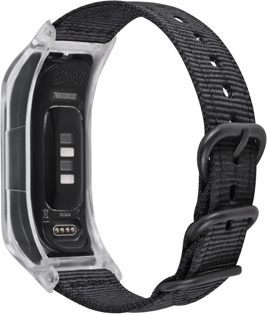 Amazon.com: C2D JOY Canvas Nylon Bands Compatible with Garmin