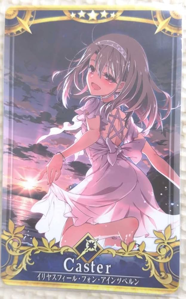 Amazon.co.jp: FGOアーケード Fate Grand Order FGOAC星5 イリヤ