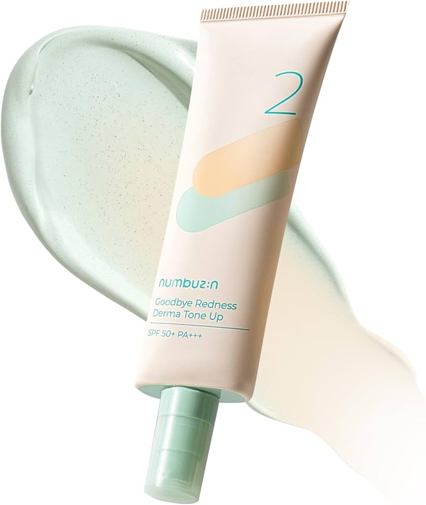 Amazon.co.jp: ナンバーズイン(numbuzin) 2番 赤みカバーグリーン