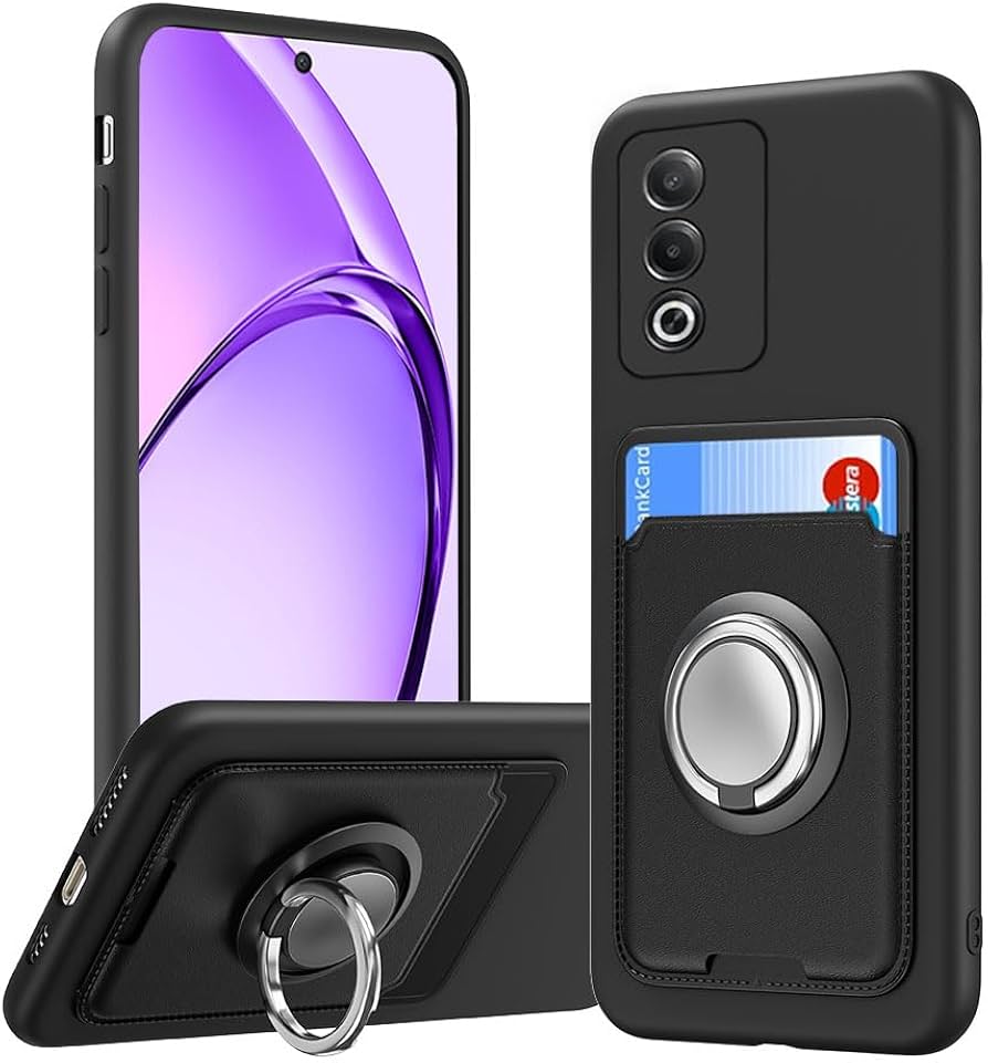 OPPO A3 5G 本体 ブラック ケース、画面保護シート付き※箱無し OPPO A3