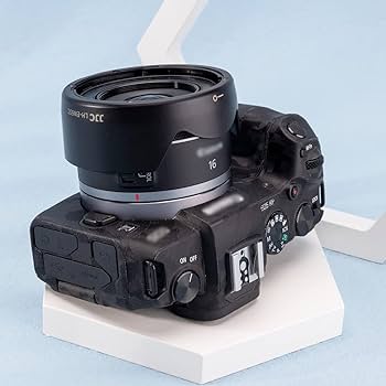 Amazon | JJC EW-65C 可逆式 レンズフード Canon RF 16mm F2.8 STM