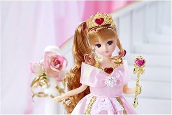 Amazon.co.jp: リカちゃん ドール LD-03 ロイヤルピンク : おもちゃ