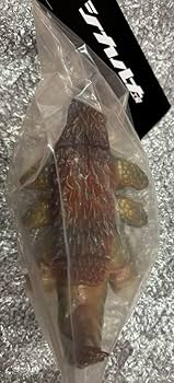 Amazon.co.jp: シカルナ工房 ザゴラ 山中の怪獣6本足 ソフビ 中岡俊哉