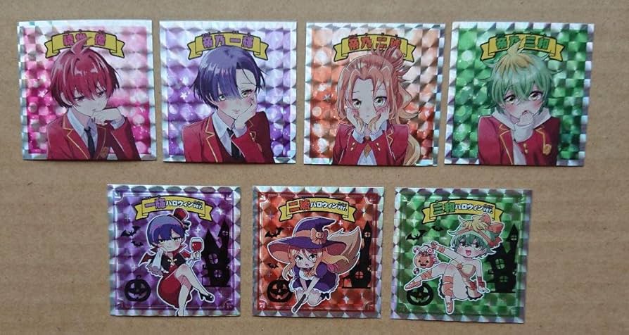 Amazon.co.jp: 帝乃三姉妹は案外、チョロい 特典ホロステッカー全7種