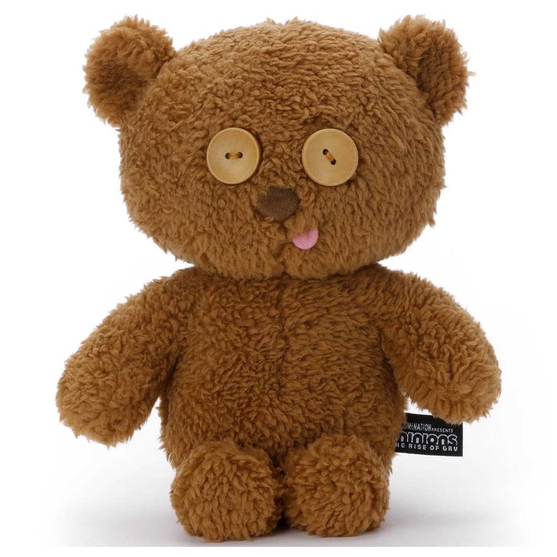 Amazon.co.jp: ミニオンズ ぬいぐるみS ティム ぬいぐるみ高さ約25cm