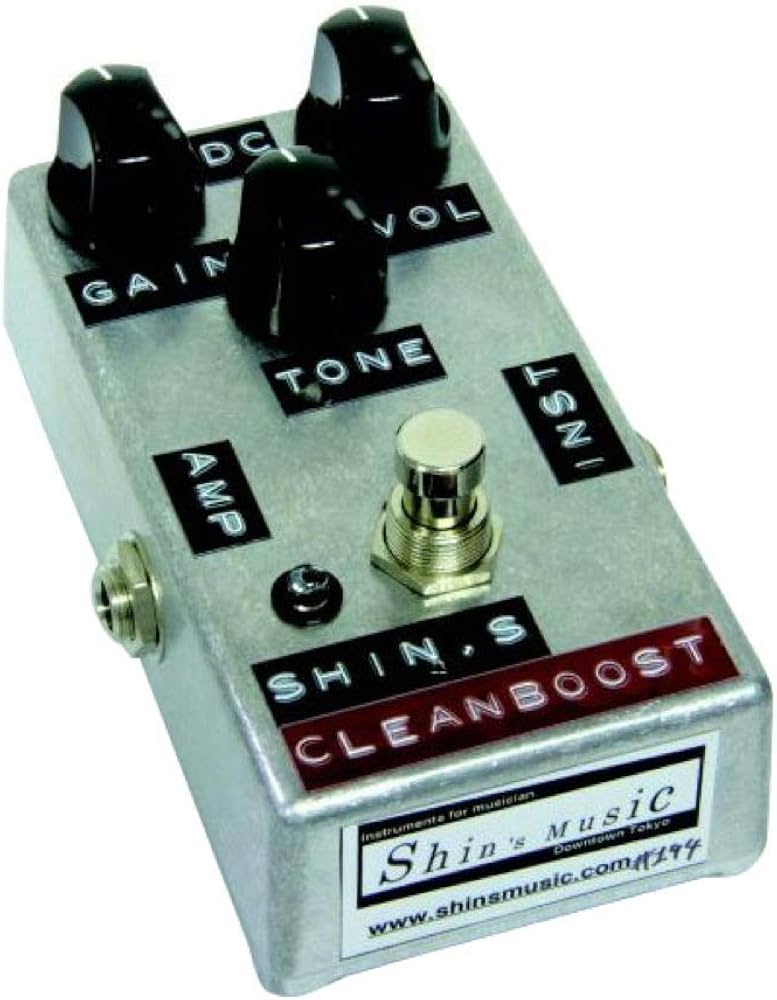 Amazon | Shin's Music CLB-1 CLEAN BOOST ブースター エフェクター