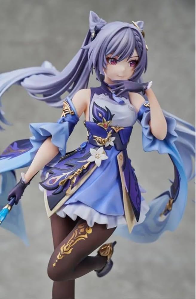 Amazon.co.jp: 刻晴 ワンフェス ガレキ ガレージキット 正規品 原神