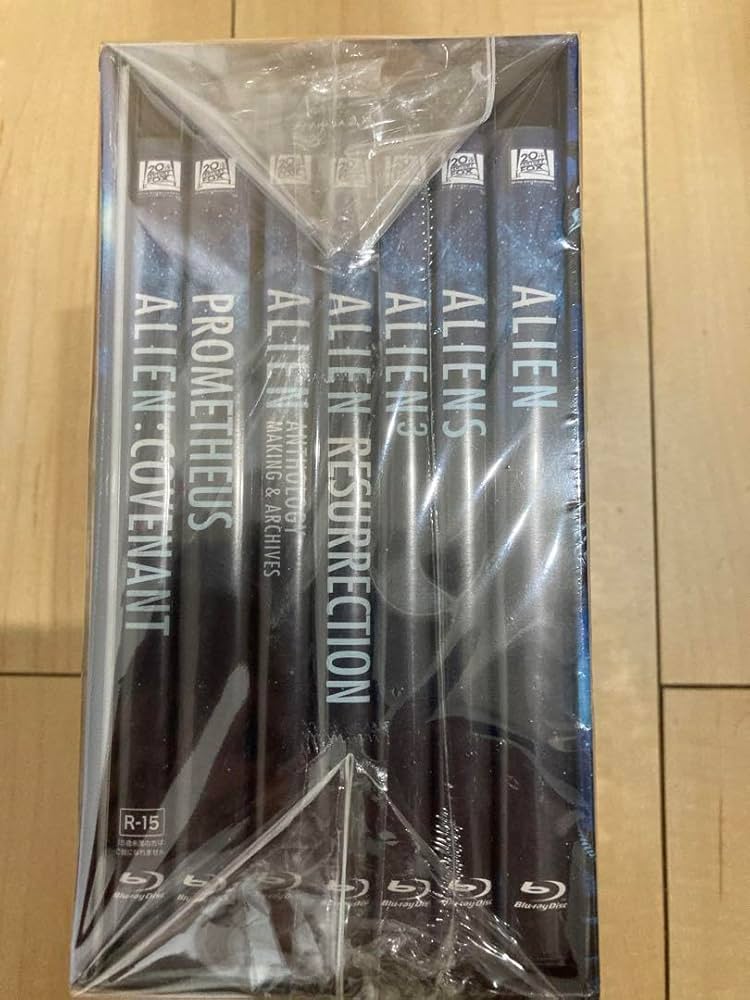 Amazon.co.jp: エイリアン 製作40周年記念 18枚組 コンプリート