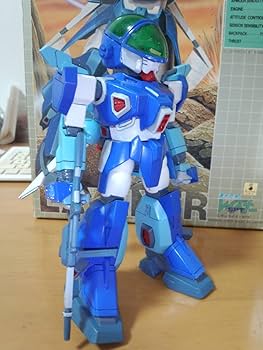 Amazon.co.jp: 旧キット 1/72 蒼き流星SPTレイズナー レイズナー塗装