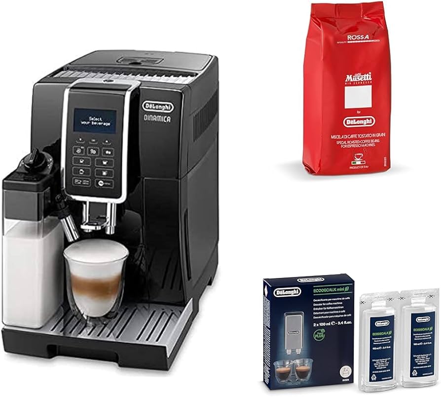 Amazon | De'Longhi (デロンギ) 全自動コーヒーマシン ディナミカ