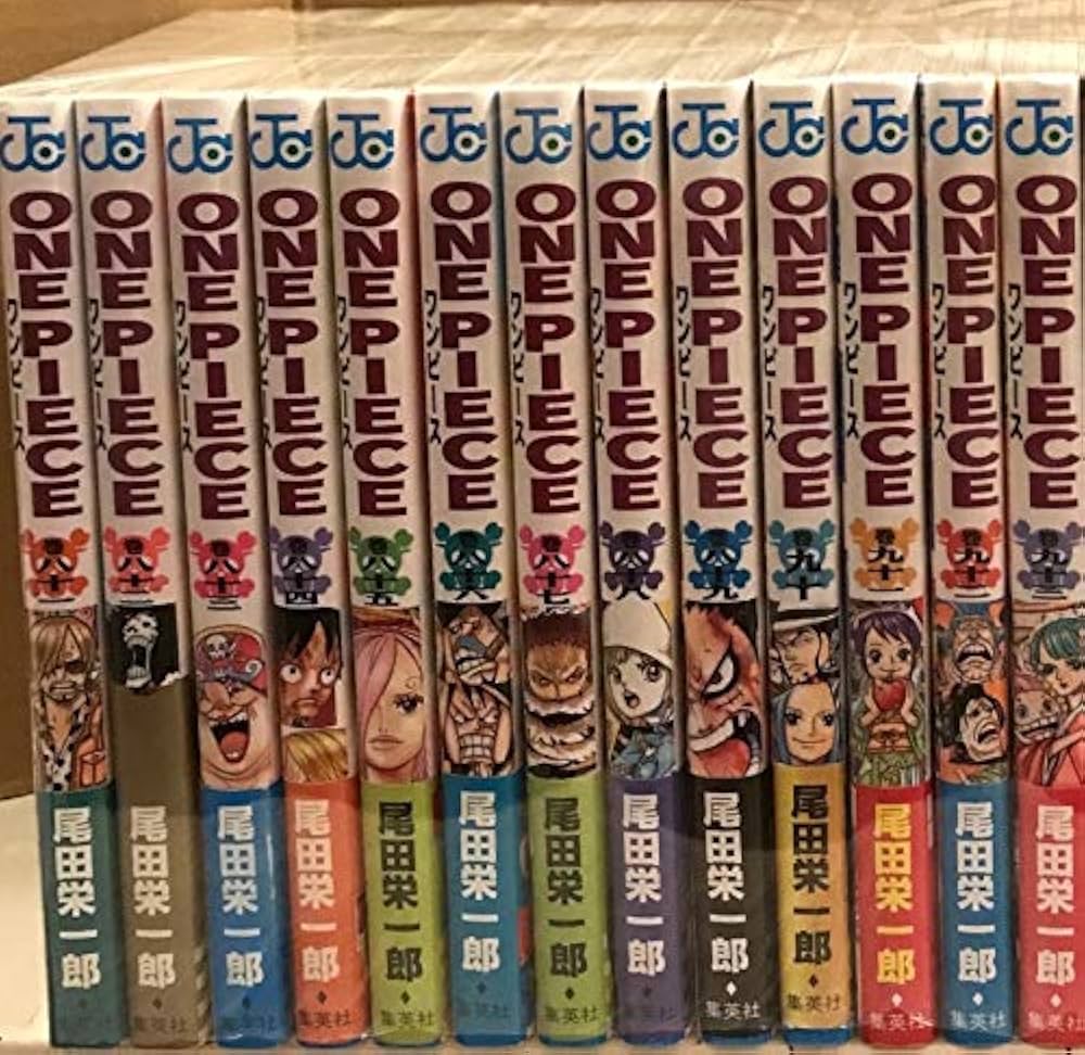 ワンピース ONE PIECE コミック 1-93巻セット |本 | 通販 | Amazon