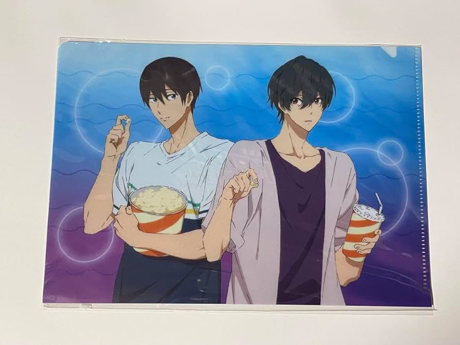 Amazon.co.jp: Free! 七瀬遙＆桐嶋郁弥 クリアファイル : おもちゃ