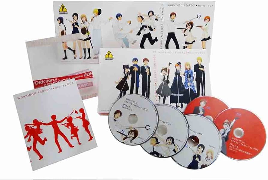 Amazon.co.jp: 「WORKING!!」PERFECT☆Blu-ray BOX : 福山潤, 阿澄佳奈