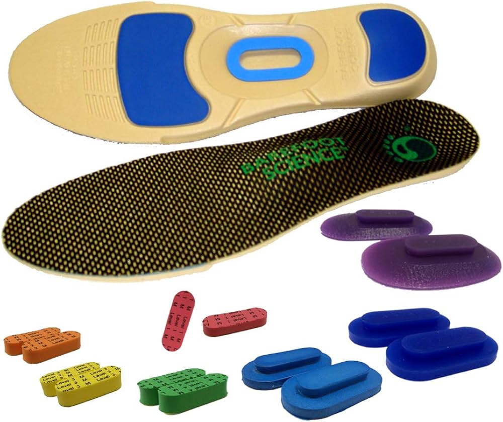 Amazon.co.jp: Barefoot Science インソール 7段階 フルタイプ Mサイズ