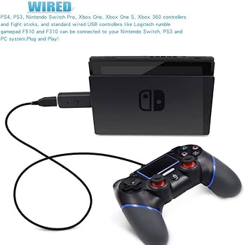 Amazon.com: Jys USB Multi System Controller Adapter: PC, PS3