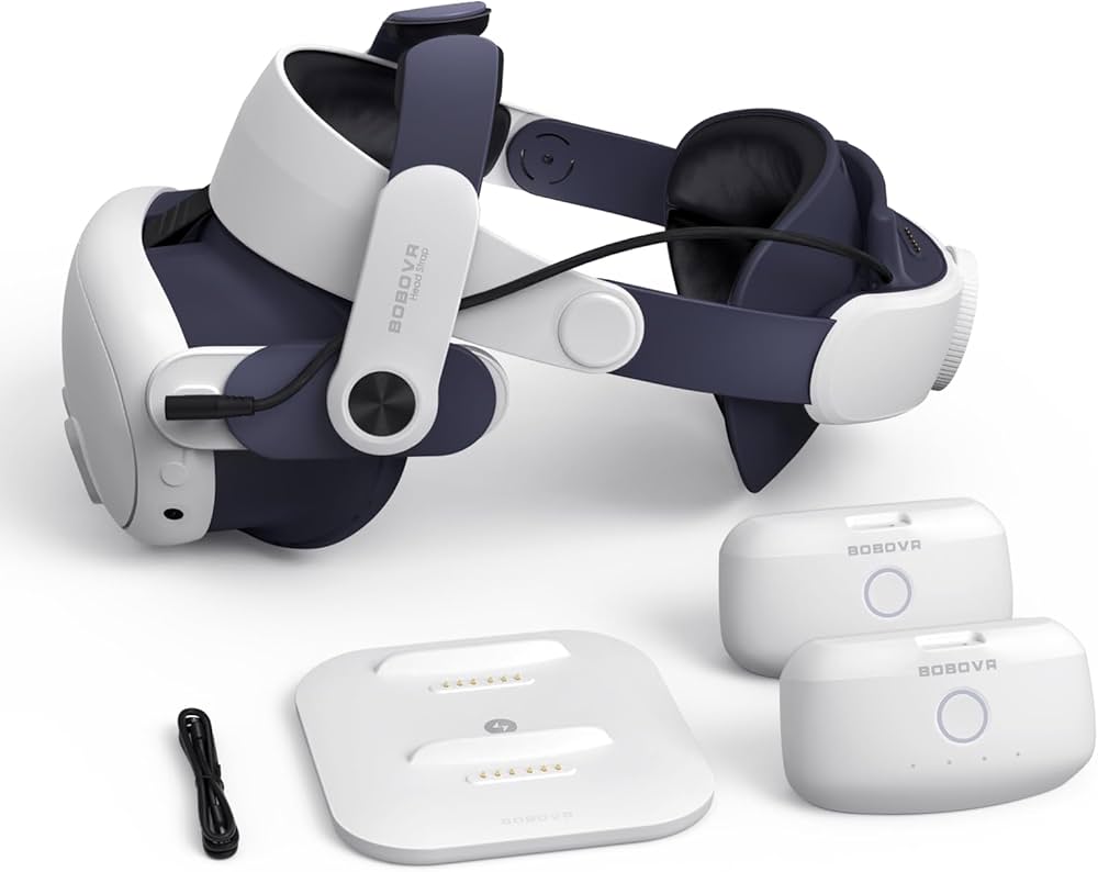 Quest3 128GB + BOBOVR S3 Pro セット BOBOVR S3 Pro バッテリー