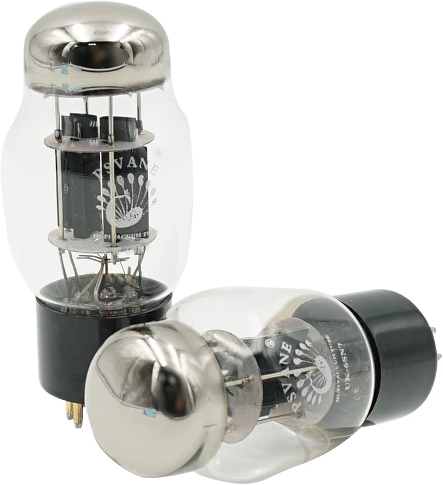 Amazon.co.jp: 2本入り PSVANE UK-6SN7 真空管 EH TUNG-SOL SOVTEK JJ