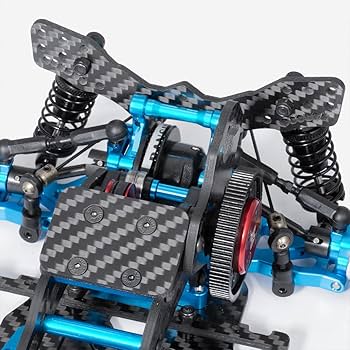 Amazon | MOHERO 1/10 RCシャーシフレームキット サクラD5ミニ+MR RC