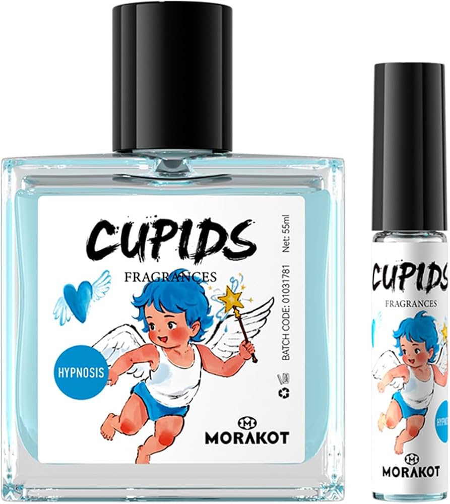 Amazon | 【2本セット】キューピッド ラブ香水 男性用、フェロモン