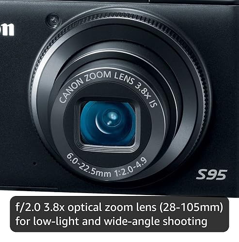 Amazon.com : Canon PowerShot S95 10 MP Digital Camera with 3.8x