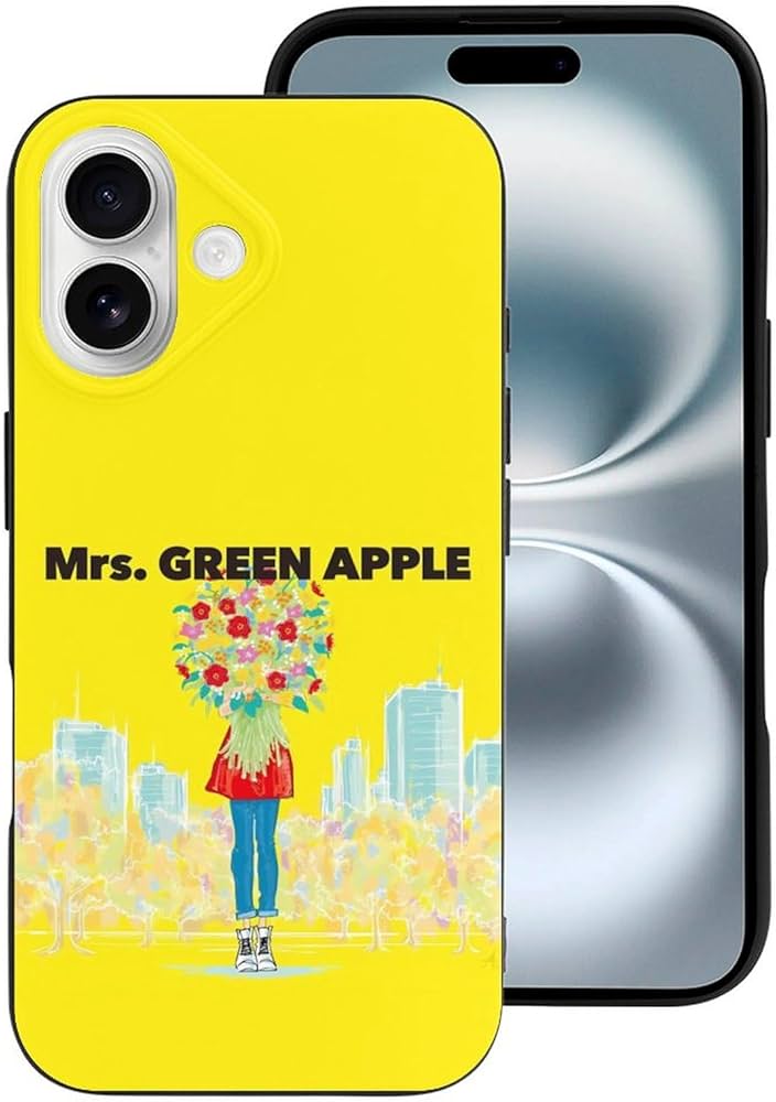 Amazon.co.jp: ミセスグリーンアップル iPhone 16/16 Plus/16 Pro/16