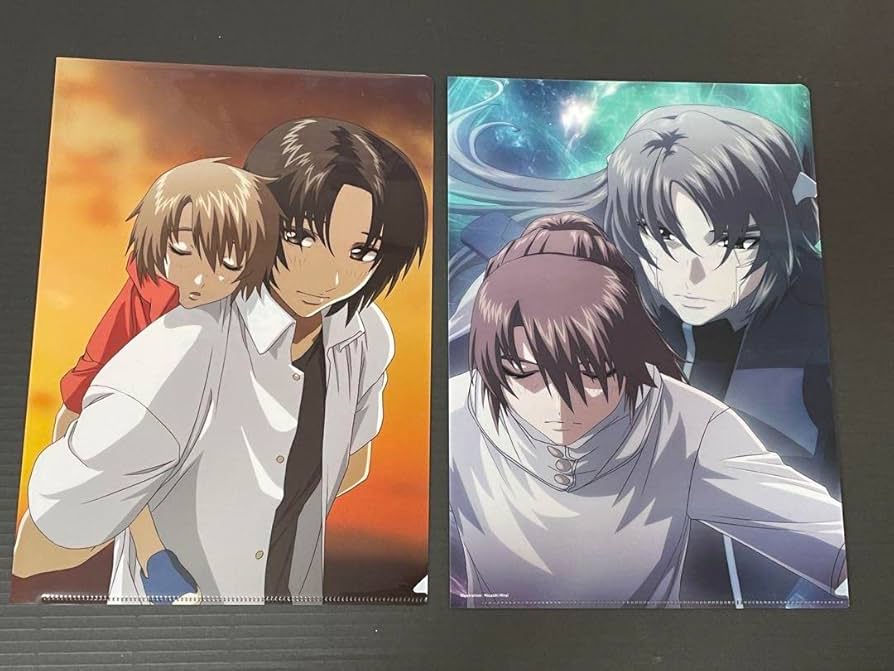 Amazon.co.jp: 蒼穹のファフナー THE BEYOND クリアファイル 皆城総士