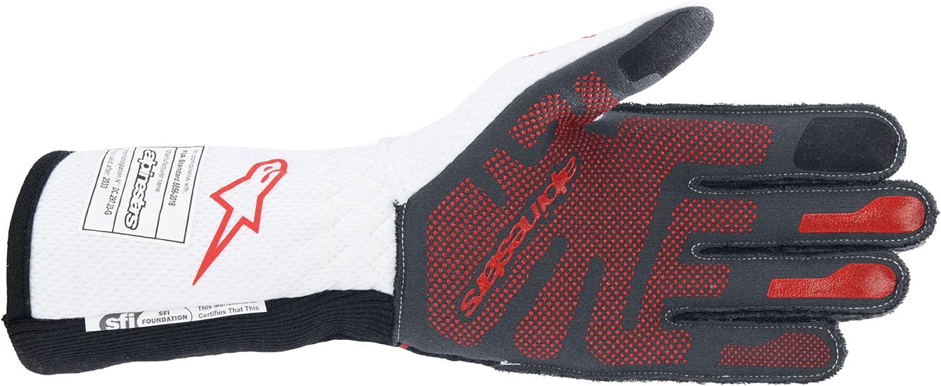 Amazon | alpinestars(アルパインスターズ) TECH-1 ZX V4 GLOVES BK/W