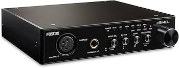 Amazon.co.jp: FOSTEX ヘッドホンアンプ D/A変換器内蔵 ハイレゾ対応