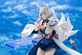 Amazon | アズールレーン 加賀 1/7スケール PVC製 塗装済み完成品
