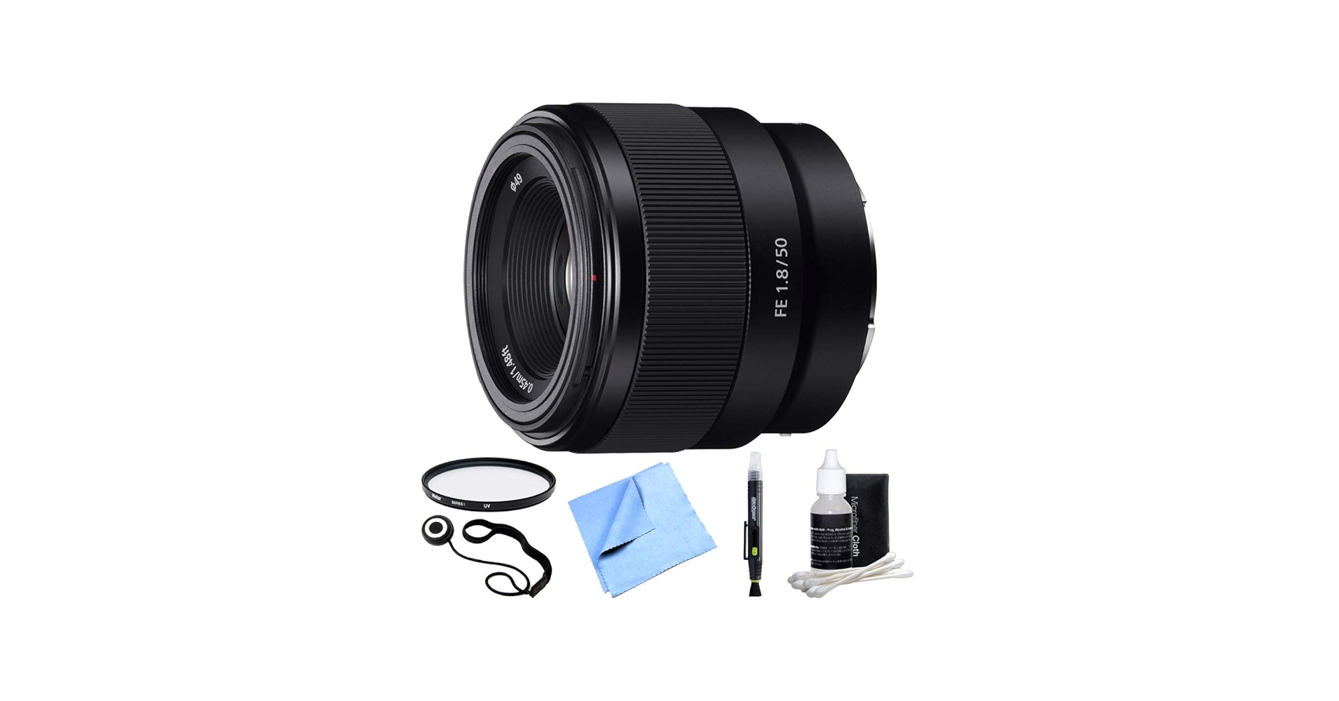 Amazon.com : Sony FE 50mm F1.8 Full-Frame Prime E-Mount Lens