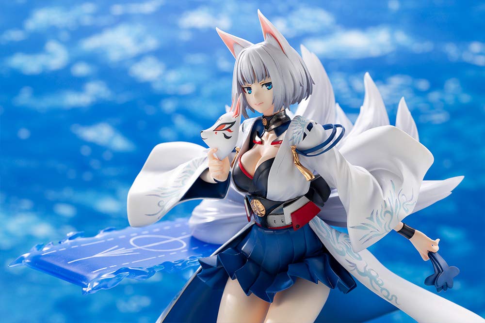 Amazon | アズールレーン 加賀 1/7スケール PVC製 塗装済み完成品