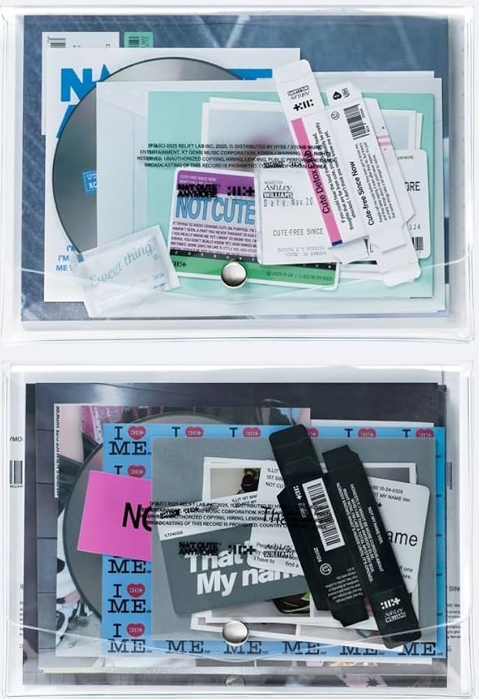 Amazon.co.jp: 【Amazon.co.jp限定】ILLIT 1st Single Album 'NOT CUTE