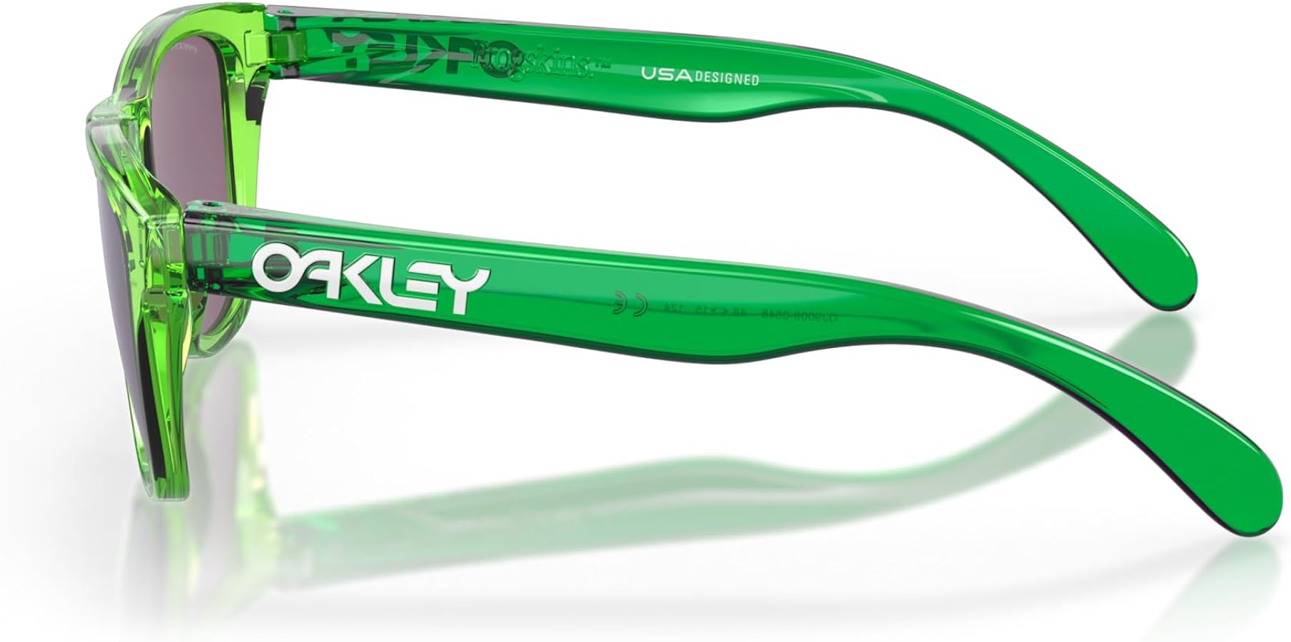 Oakley Youth Kids' OJ9009 Frogskins XXS Pilot Sunglasses, Acid