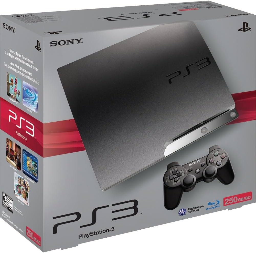 Amazon.com: PlayStation 3 250GB System : Video Games