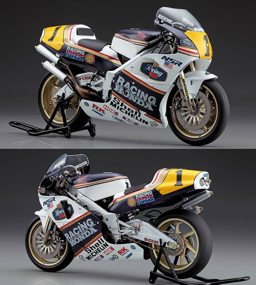 チャンピオンモデルバイクコレクション RC211V NSR500 他 チャンピオン