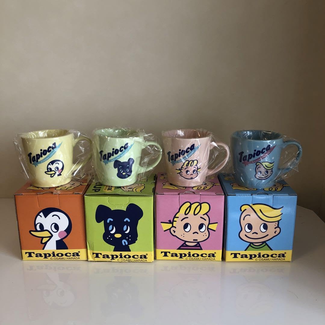 Amazon.co.jp: 貴重レア オサムグッズ タピオカマグカップ 原田オサム