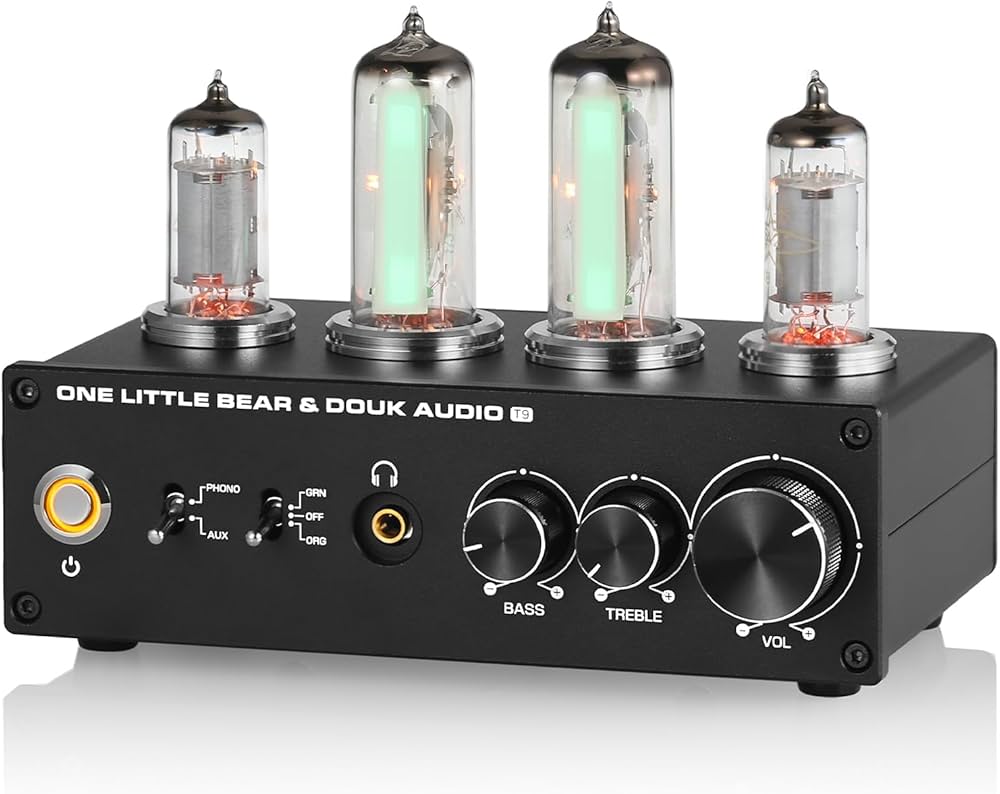 Vacuum tube amplifier RM-VA1 真空管アンプ Vacuum tube amplifier RM