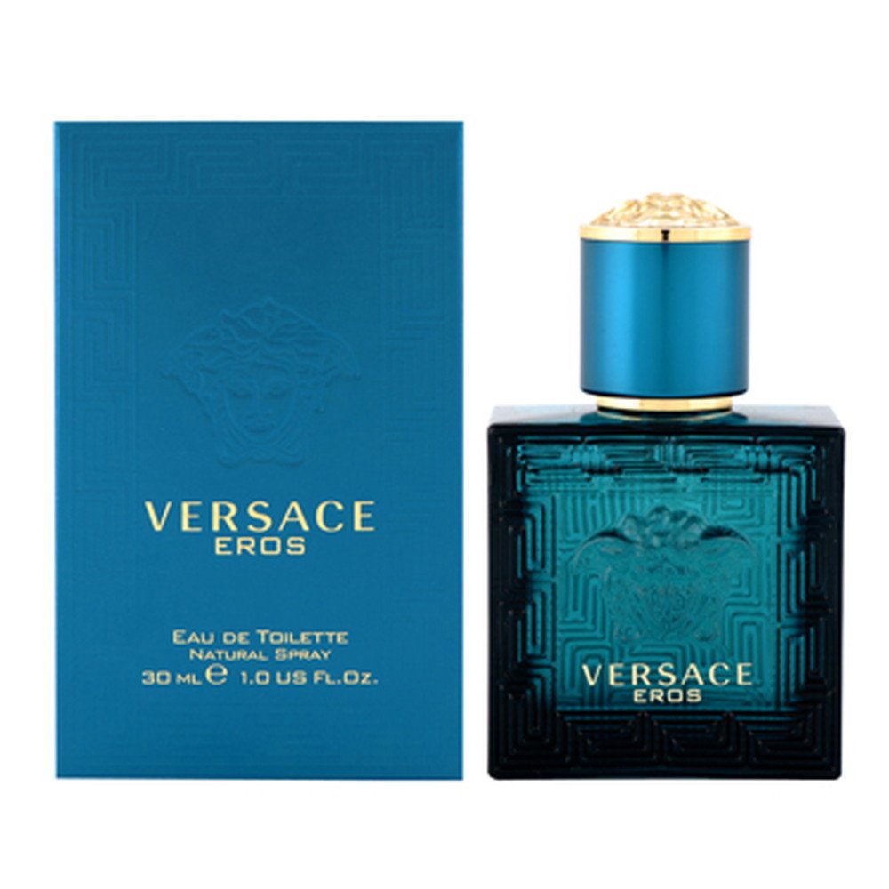 Amazon.co.jp: VERSACE ヴェルサーチ エロス EDT 30ml オードトワレ