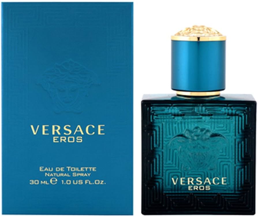 Amazon.co.jp: VERSACE ヴェルサーチ エロス EDT 30ml オードトワレ