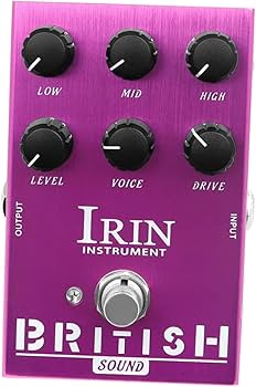 Amazon.co.jp: エレキ ギター エフェクター パープル ペダル