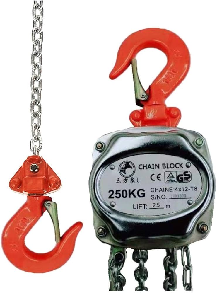 Amazon.co.jp: 三方良し 軽量タイプ 小型 チェーンブロック0.25ton
