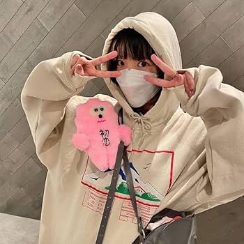 Amazon.co.jp: あいみょん 初恋ちゃん ぬいぐるみ グッズ AIM サーチ