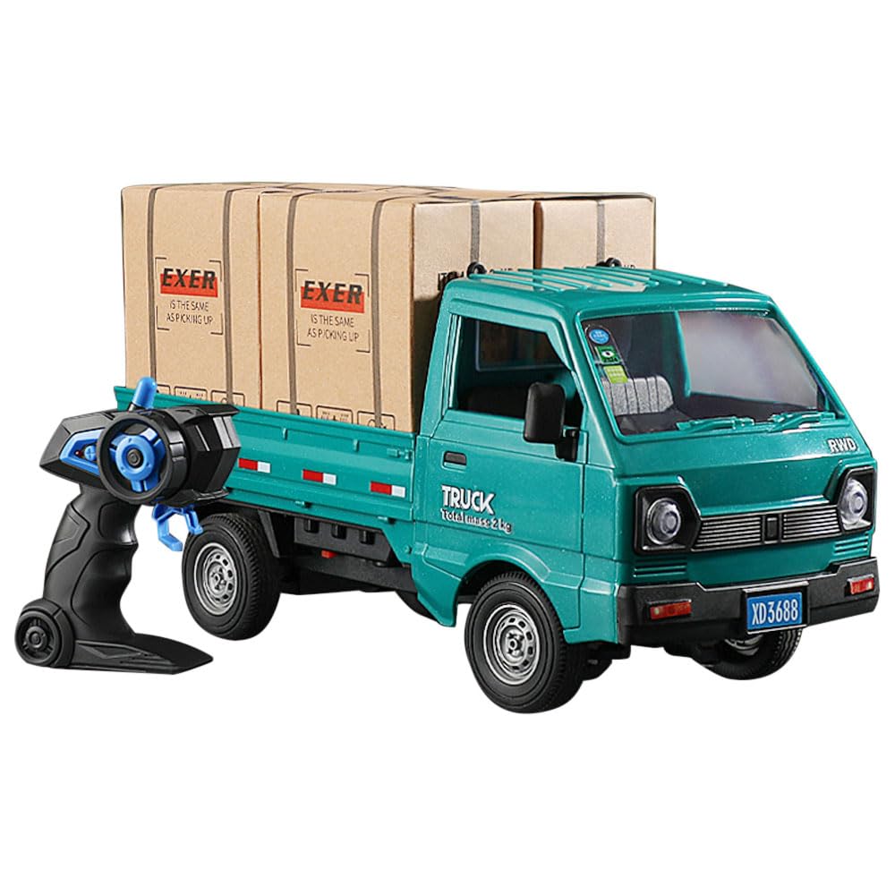 Amazon.com: GoolRC Remote Control Car Kei Truck, 1:16 Scale RC