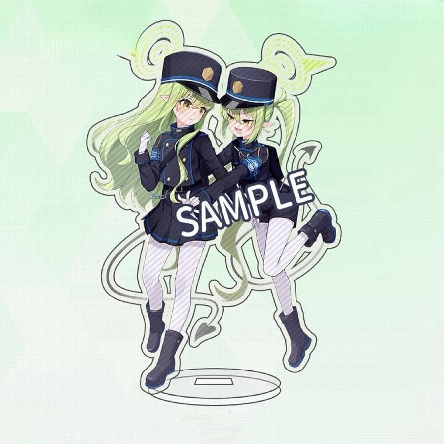 Amazon.co.jp: ブルーアーカイブ アクリルスタンド 橘ヒカリ 橘ノゾミ