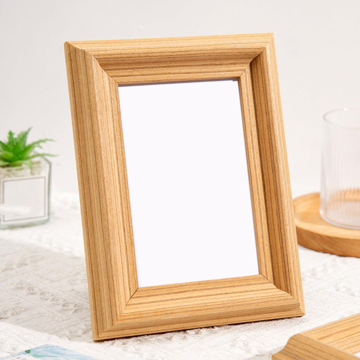 Amazon.co.jp: [VANDROUP] アンティーク風 写真立て シンプル