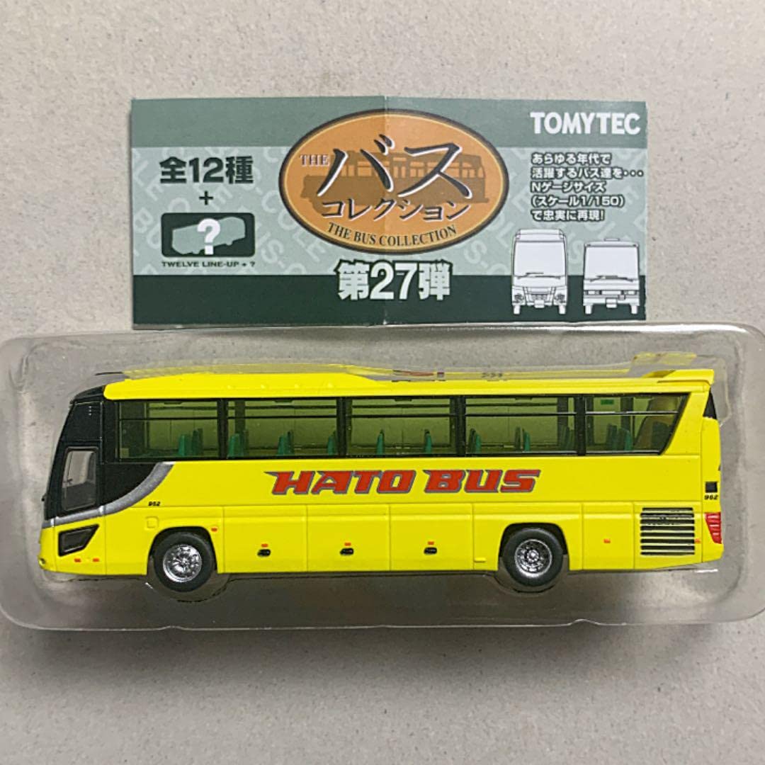 Amazon.co.jp: バスコレクション第27弾 バスコレ いすゞ ガーラ はと